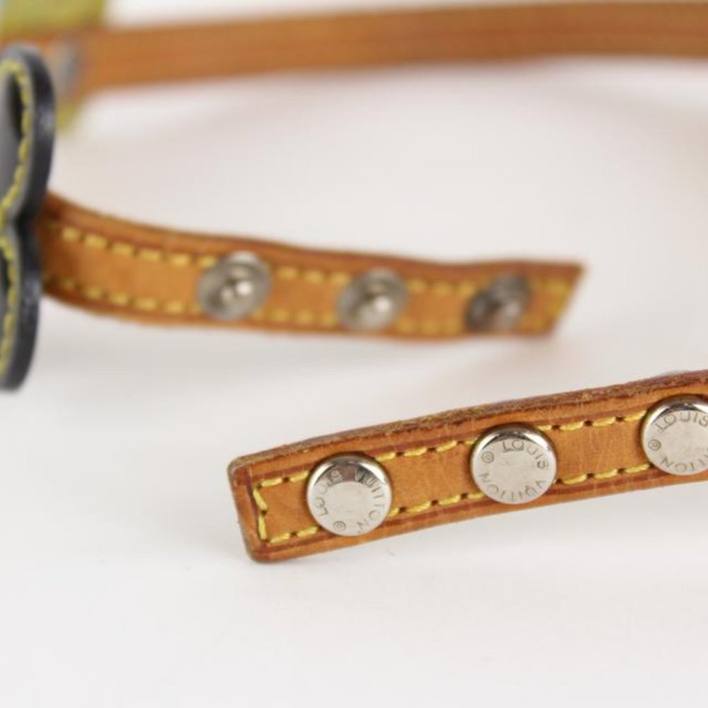 Louis Vuitton Monogram Vernis Fleur Wrap Bracelet - Picture 7 of 12
